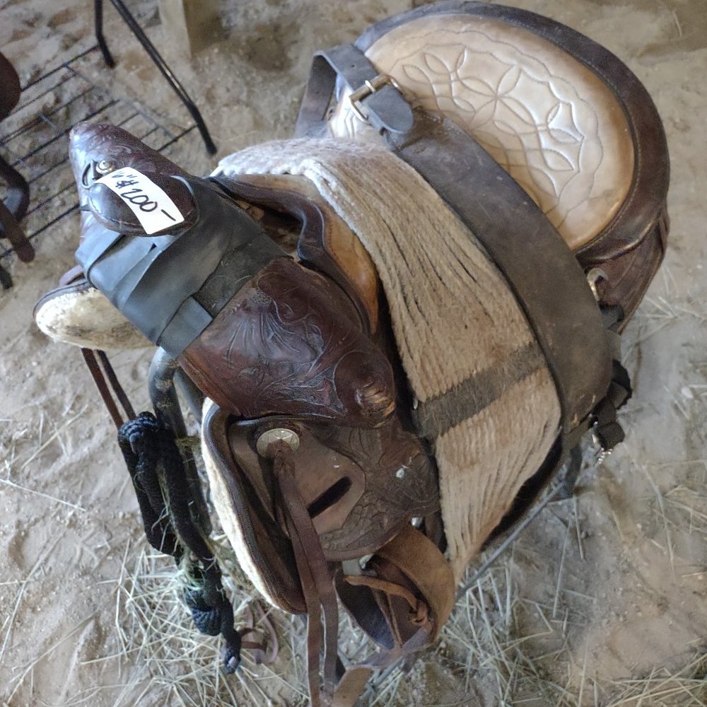 14 1/2" Cowboy Classic Saddle
